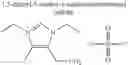 Fig. 30 - Synthesis of hetero ionic compounds using dialkylcarbonate quaternization