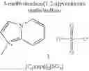 Fig. 34 - Synthesis of hetero ionic compounds using dialkylcarbonate quaternization