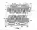 Fig. 06 - Structure and method of production for a bipolar plate of a fuel cell