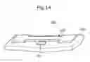 Fig. 15 - Electronic apparatus, electrical element, and electrical element tray