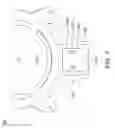 Fig. 11 - Support assembly and satellite antenna module using the same