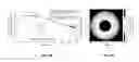 Fig. 20 - Single transducer for data and power in wirelessly powered devices