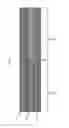 Fig. 08 - Monolithic wideband millimeter-wave radome