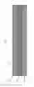Fig. 10 - Monolithic wideband millimeter-wave radome
