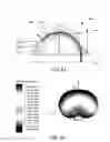Fig. 13 - Broadband multiple layer dielectric resonator antenna and method of making the same