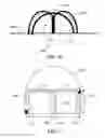 Fig. 29 - Broadband multiple layer dielectric resonator antenna and method of making the same