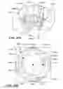 Fig. 43 - Broadband multiple layer dielectric resonator antenna and method of making the same
