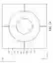 Fig. 17 - Multiple polarized antenna