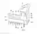 Fig. 01 - Connector cover and connector assembly