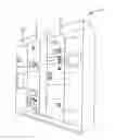 Fig. 01 - Fixed vertical distribution bus bar