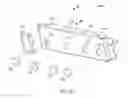 Fig. 15 - Fixed vertical distribution bus bar