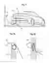 Fig. 02 - Vehicle with a storage device that can be recharged by way of a charging cable and an external power supply