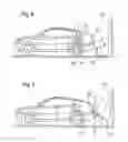 Fig. 04 - Vehicle with a storage device that can be recharged by way of a charging cable and an external power supply