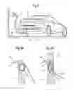 Fig. 05 - Vehicle with a storage device that can be recharged by way of a charging cable and an external power supply