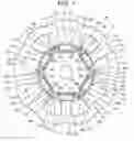 Fig. 02 - Rotor and permanent magnet electric motor