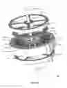 Fig. 03 - Electric motor with Halbach array and ferrofluid core