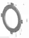 Fig. 06 - Electric motor with Halbach array and ferrofluid core