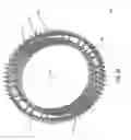 Fig. 07 - Electric motor with Halbach array and ferrofluid core