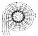 Fig. 18 - Electric motor with Halbach array and ferrofluid core