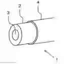 Fig. 01 - Electrical hollow conductor for an electromagnetic machine
