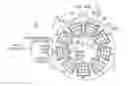 Fig. 01 - Rotary electric machine stator