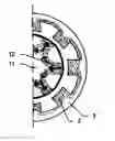 Fig. 01 - Device including material originating from magnetic particles providing structural and magnetic capabilities