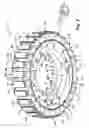 Fig. 04 - End cap for outer rotor motor