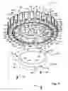 Fig. 05 - End cap for outer rotor motor