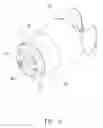 Fig. 04 - Motor structure capable of dissipating heat therein