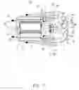 Fig. 08 - Motor structure capable of dissipating heat therein