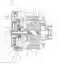 Fig. 01 - Rotary electric machine integrated with control device