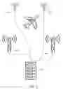 Fig. 04 - High capacity cellular communications system coverage of airborne mobile communications equipment