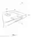 Fig. 02 - UNIBODY CONTACT FEATURES ON A CHASSIS SHELL OF A MOBILE DEVICE