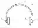 Fig. 01 - HEADSET FOR CONTROLLING AN ELECTRONIC APPLIANCE