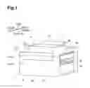 Fig. 02 - Hinge connecting printer and scanner