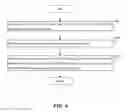 Fig. 06 - Apparatus and method to maximize the display area of a mobile device by increasing the size of the display without necessarily increasing the size of the phone