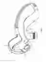 Fig. 03 - Freely adjustable ergonomic bone conduction earphone rack