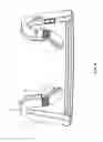 Fig. 05 - Freely adjustable ergonomic bone conduction earphone rack