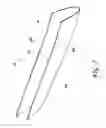 Fig. 09 - Metal and composite leading edge assemblies