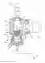 Fig. 01 - Inner static electricity eliminating control valve for organic solvent delivery pipelines