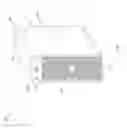 Fig. 03 - Chassis external wall cooling system