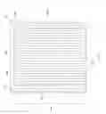 Fig. 10 - Chassis external wall cooling system