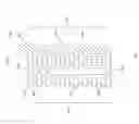 Fig. 12 - Chassis external wall cooling system