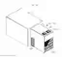Fig. 01 - Heat dissipating system for data center
