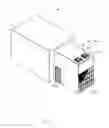 Fig. 02 - Heat dissipating system for data center