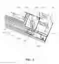 Fig. 06 - System for cooling an electronic image assembly with circulating gas and ambient gas
