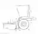 Fig. 01 - Latching device for header mounting apparatus