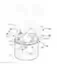 Fig. 01 - Plant trellis base for a bucket
