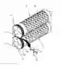 Fig. 01 - Cutter for manufacturing three-dimensional noodles