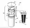 Fig. 01 - Apparatus for preparing a brewed drink